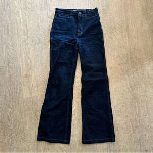 Madewell Classic Women's Dark Blue Flare-Leg Jeans 26